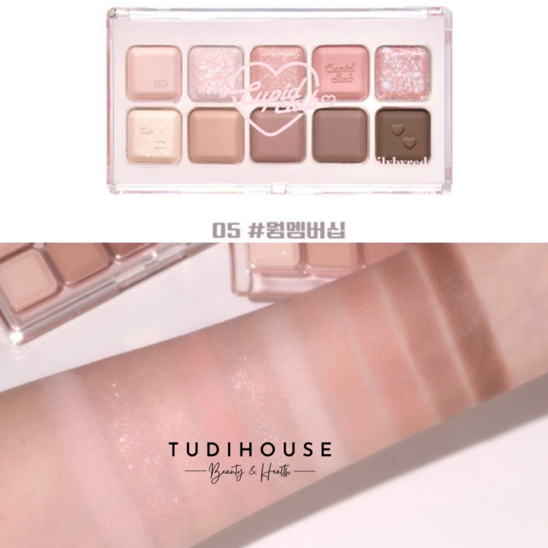 Bảng Mắt Lilybyred Cupid Mood Keyboard Eyeshadow
