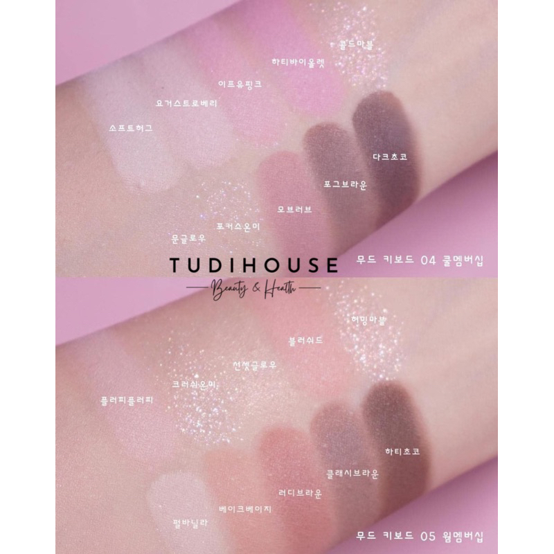 Bảng Mắt Lilybyred Cupid Mood Keyboard Eyeshadow