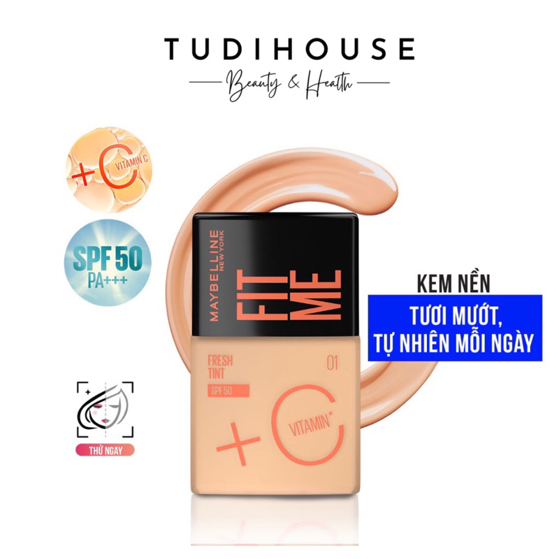 Kem Nền Maybelline Fit Me Fresh Tint 30ml