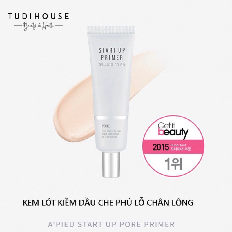 Kem lót Apieu Star Up Pore Primer 30ml