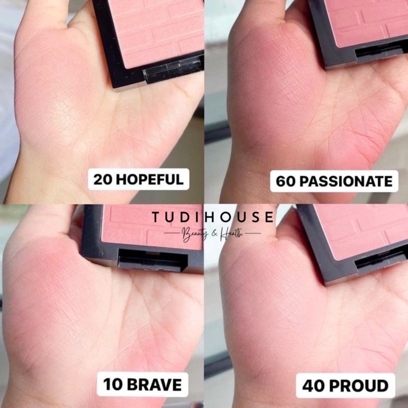 Phấn má hồng MaybeIIine Fit Me Blush 4.5g