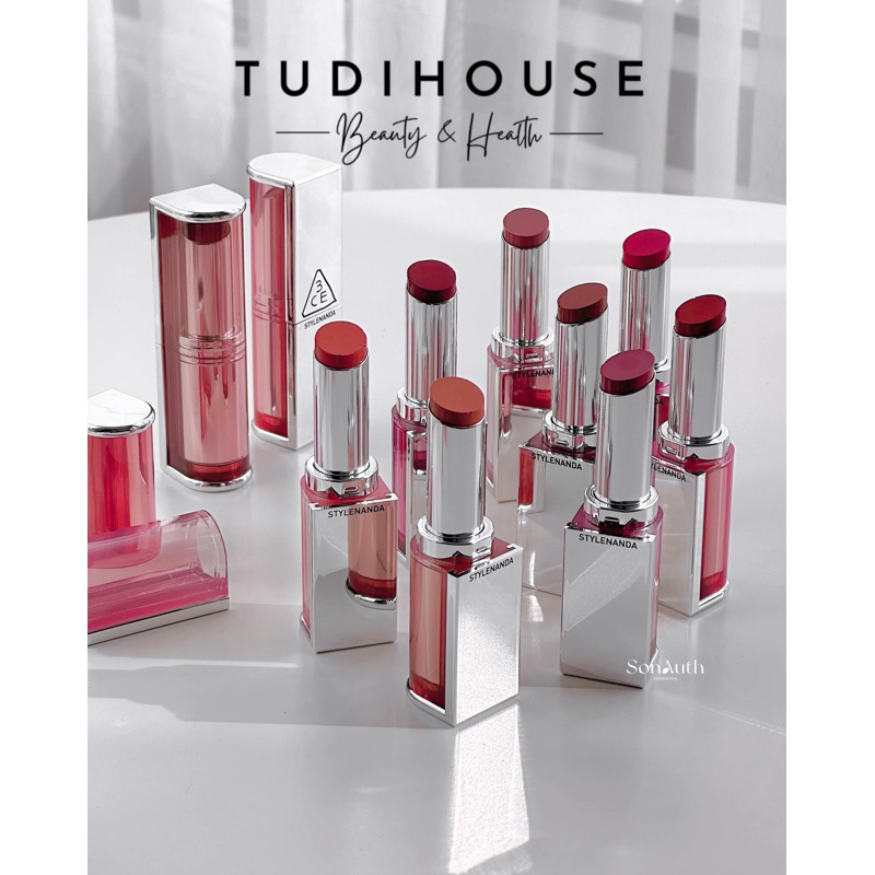 son thỏi 3CE Blur Matte Lipstick 4g