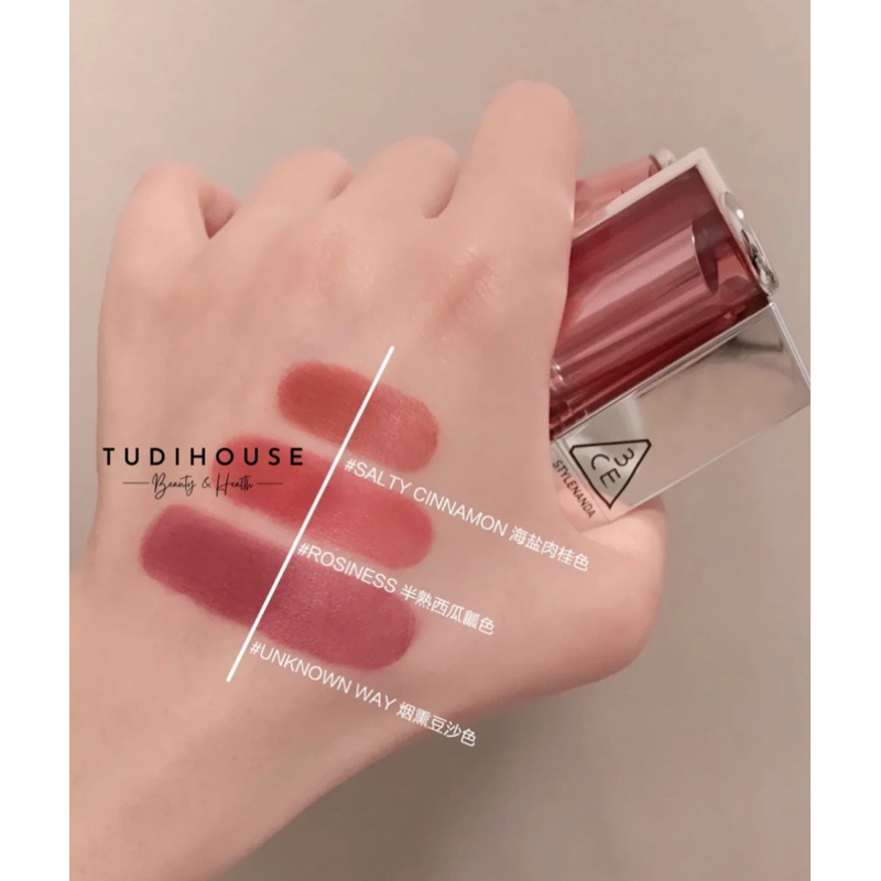 son thỏi 3CE Blur Matte Lipstick 4g