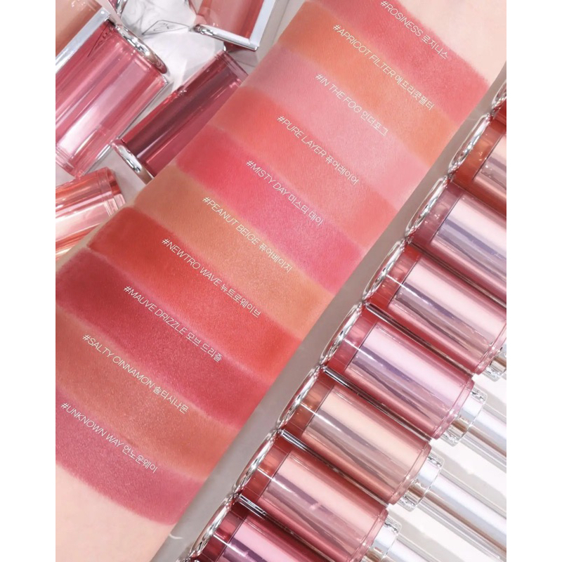 son thỏi 3CE Blur Matte Lipstick 4g