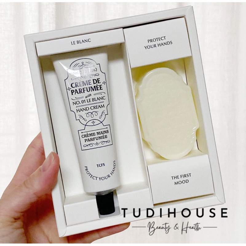 set kem dưỡng da tay Too Cool For School Creme De Parfume Gift Set