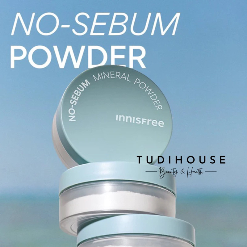 Phấn phủ kiềm dầu Innisfree No Sebum Mineral Powder