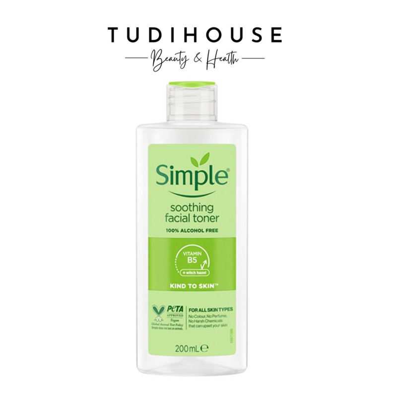 Simple Soothing Facial Toner 200ml