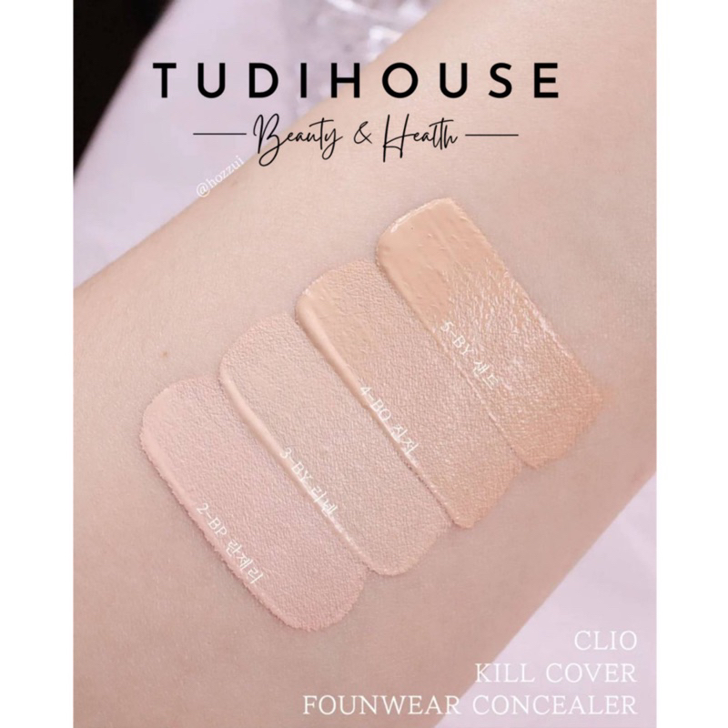 Che khuyết điểm CLIO COVER Founwear CONCEALER 6g