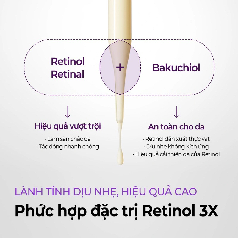 [ mẫu mới ] Tinh chất Some By Mi Retinol Intense Reactivating Serum 30ml