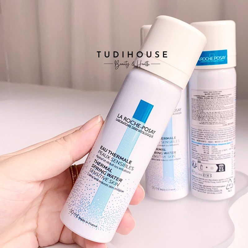 minisize 50ml - Xịt Khoáng La Roche-Posay Thermal Spring Water