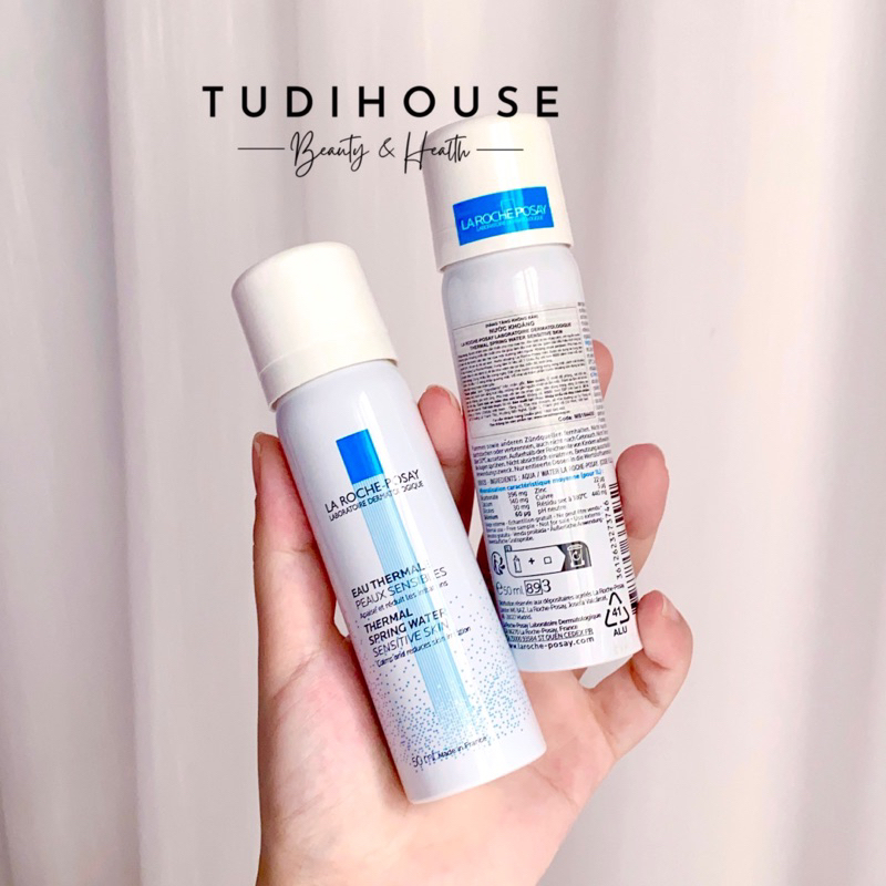 minisize 50ml - Xịt Khoáng La Roche-Posay Thermal Spring Water