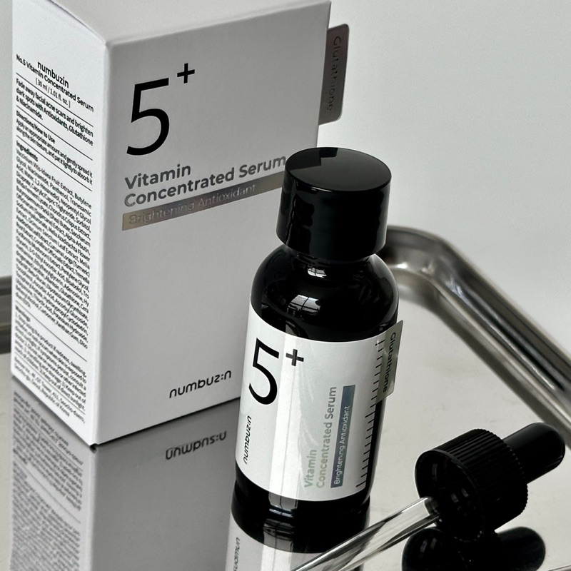Tinh chất numbuzin No.5 Vitamin Concentrated Serum 30ml