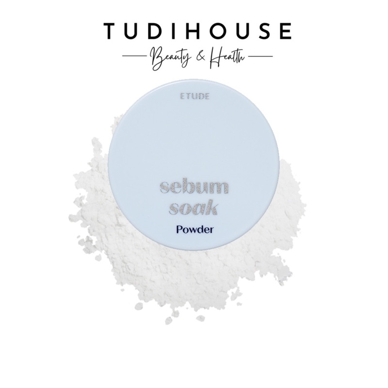Phấn Phủ Bột Etude Sebum Soak Powder