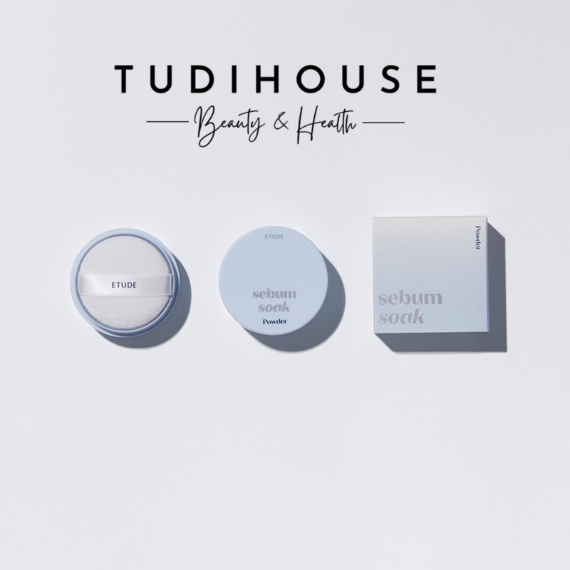 Phấn Phủ Bột Etude Sebum Soak Powder