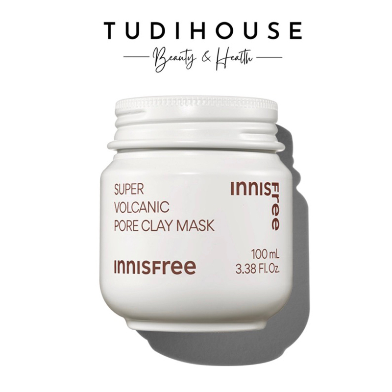 Mặt nạ đất sét Innisfree Super Volcanic Pore Clay Mask