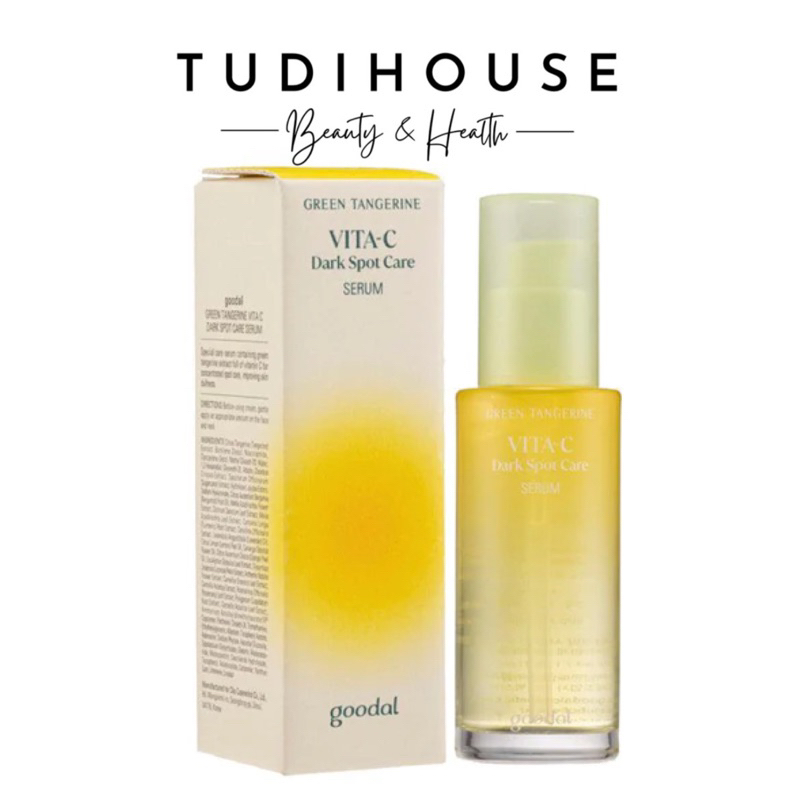 Tinh Chất  Goodal Green Tangerine Vita C Dark Spot Care Serum 40ml