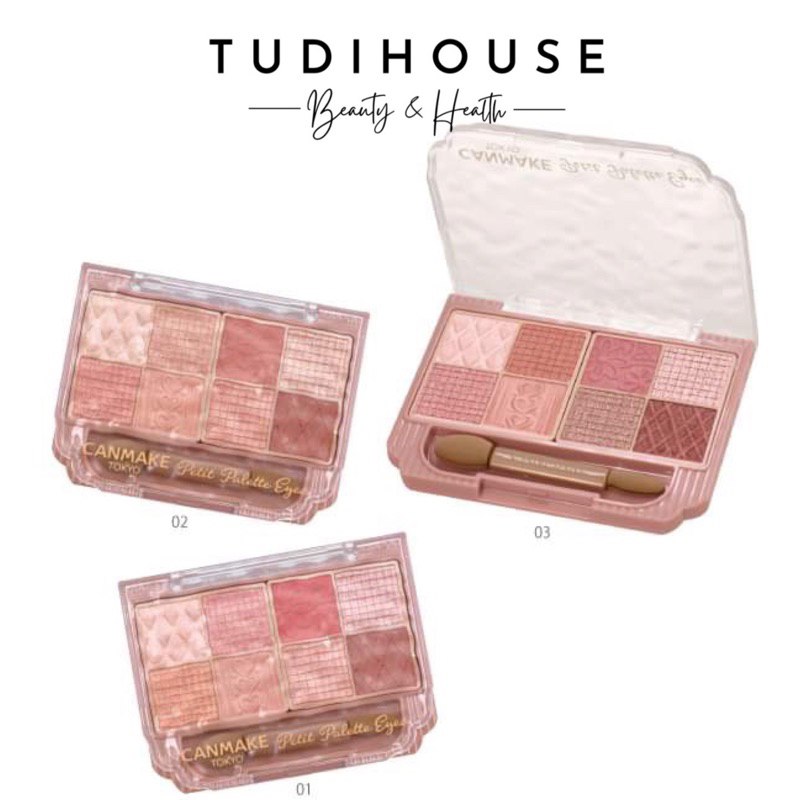 Bảng mắt Canmake Petit Palette Eyes