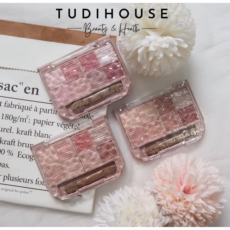 Bảng mắt Canmake Petit Palette Eyes