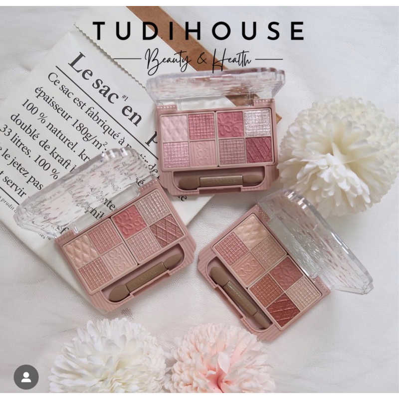 Bảng mắt Canmake Petit Palette Eyes