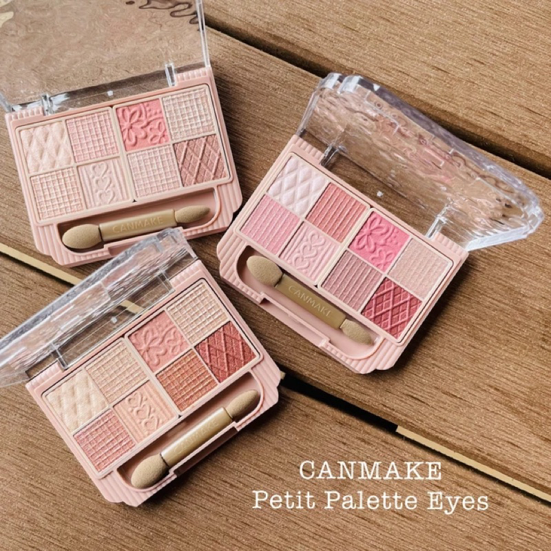 Bảng mắt Canmake Petit Palette Eyes