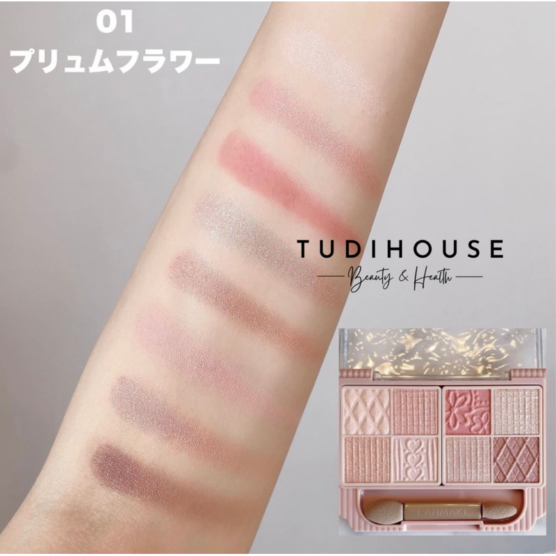 Bảng mắt Canmake Petit Palette Eyes