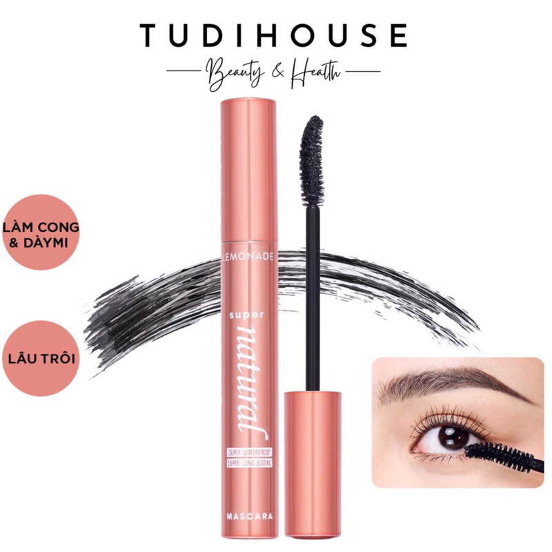 Mascara Lemonade Super Natural