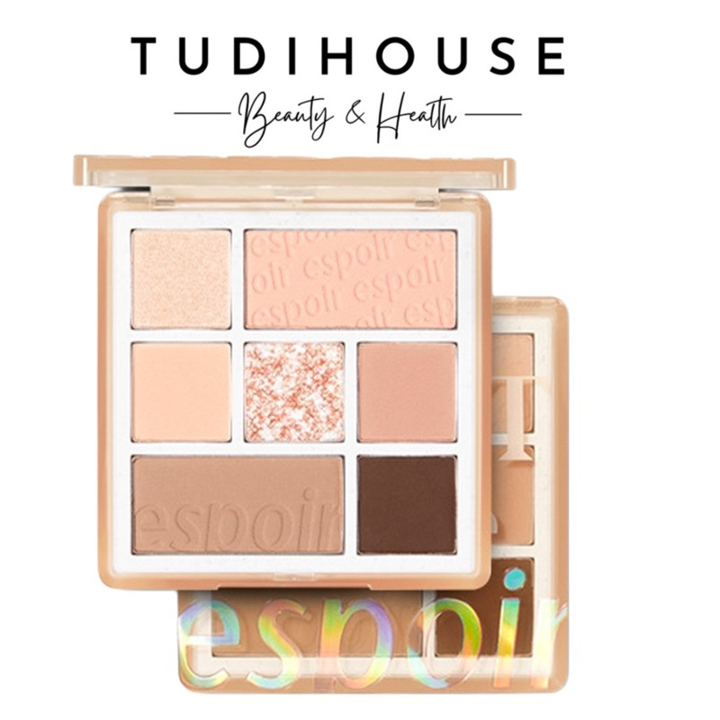 bảng mắt Espoir Real Eye Palette - OAT LATTE