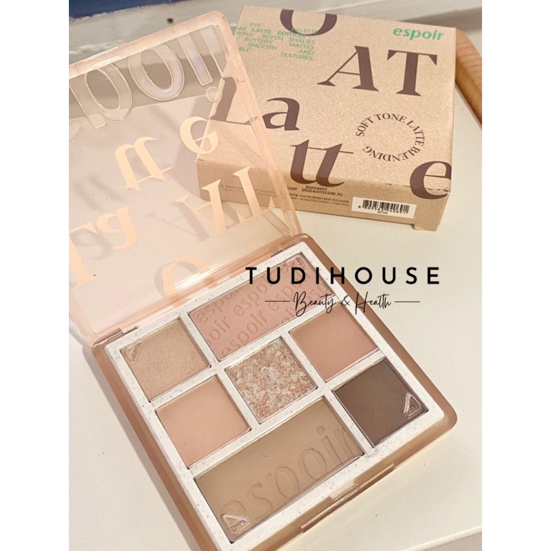 bảng mắt Espoir Real Eye Palette - OAT LATTE
