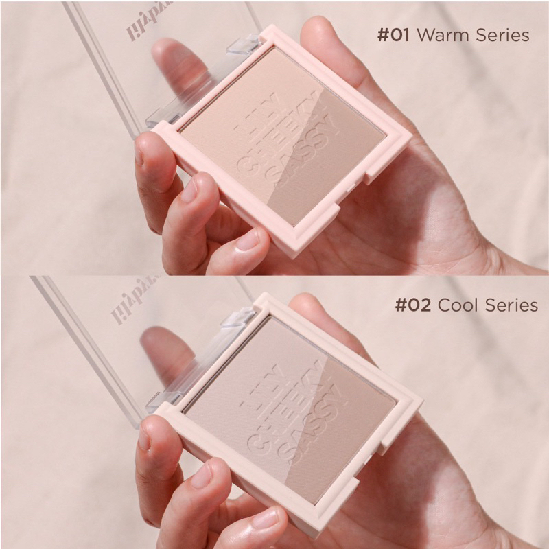 DATE 08/2025 - Phấn Tạo Khối Hai Màu Lilybyred Shading Bible 12.5g - MÀU 01