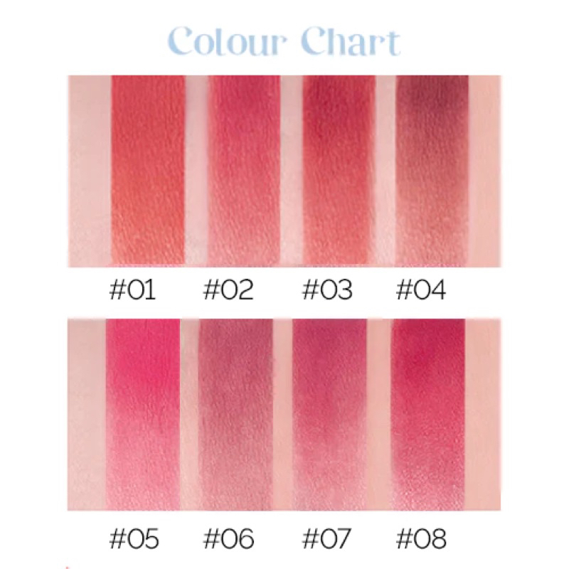 Son Kem Lì Mịn Môi Romand Blur Fudge Tint