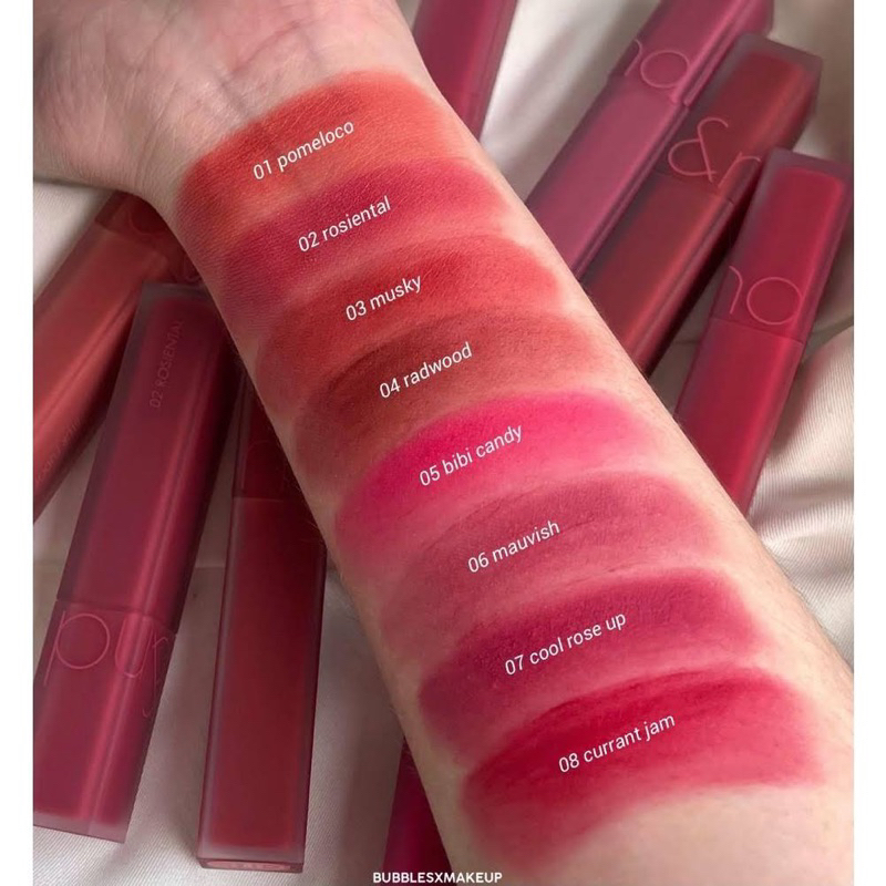 Son Kem Lì Mịn Môi Romand Blur Fudge Tint