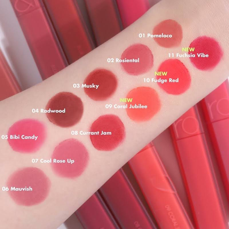 Son Kem Lì Mịn Môi Romand Blur Fudge Tint