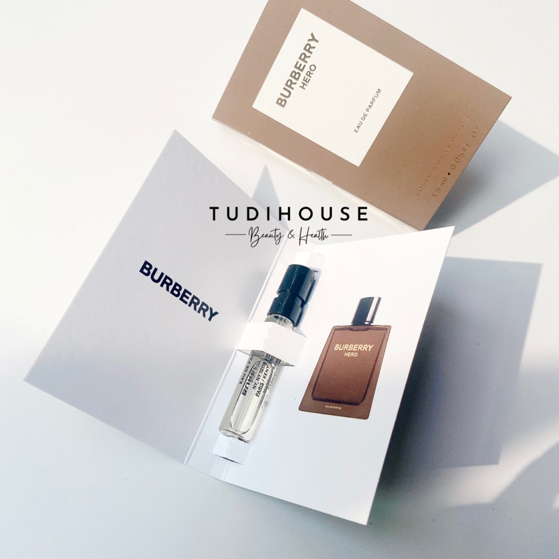 vial 1.5ml - nước hoa nam Burberry Hero EDP