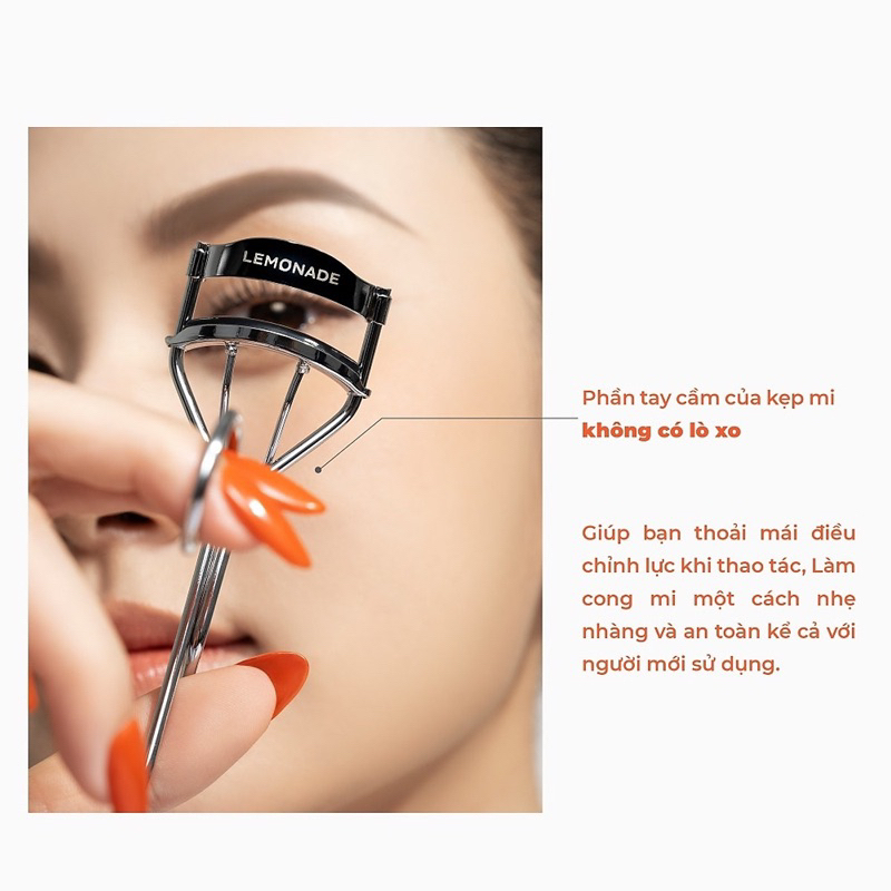 Bấm mi Lemonade  Eyelash Curler