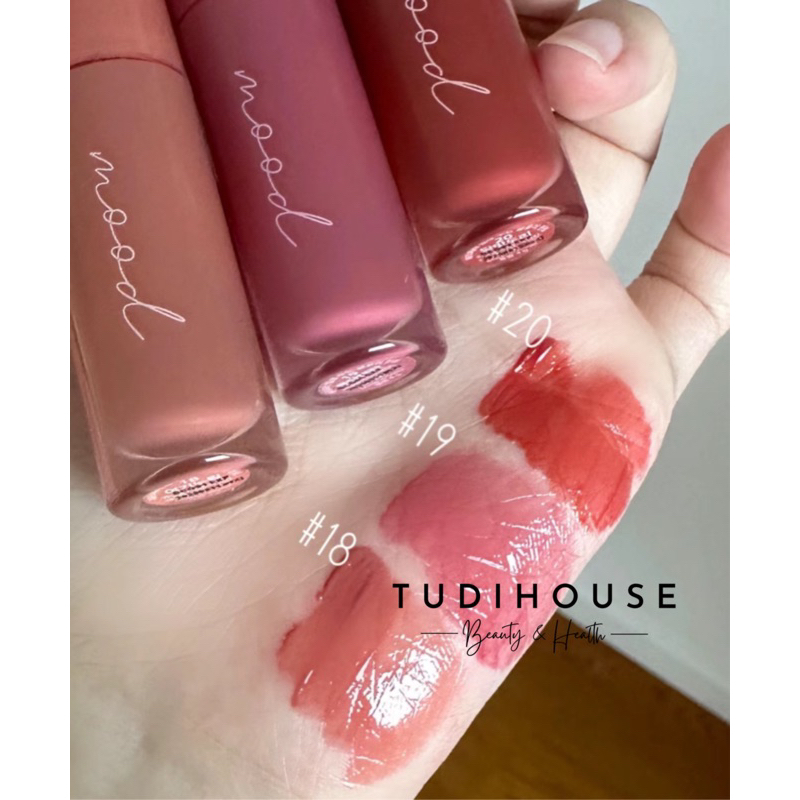 Son tint bóng PERIPERA Ink Mood Glowy Tint