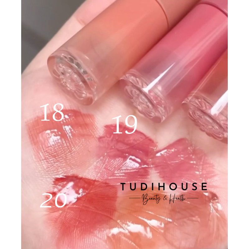 Son tint bóng PERIPERA Ink Mood Glowy Tint