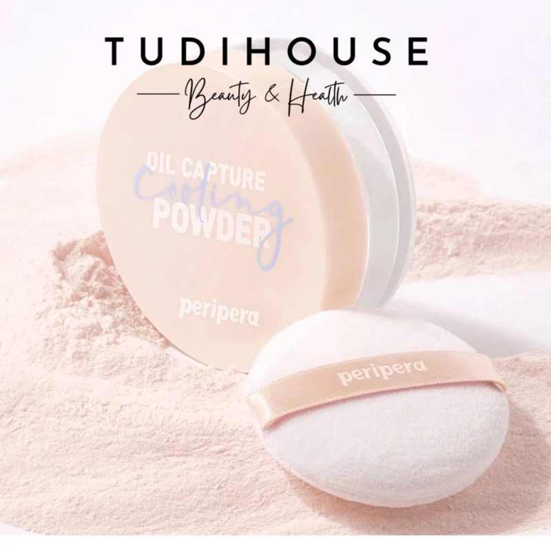 Phấn phủ kiềm dầu Peripera Oil Capture Cooling Powder 11g
