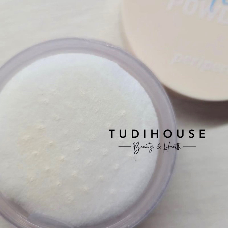Phấn phủ kiềm dầu Peripera Oil Capture Cooling Powder 11g