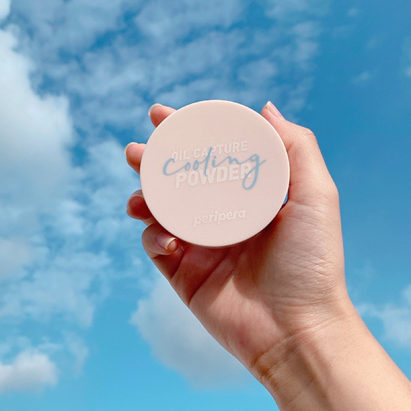 Phấn phủ kiềm dầu Peripera Oil Capture Cooling Powder 11g