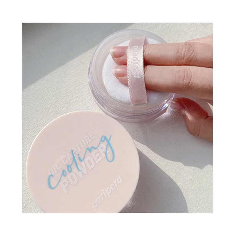 Phấn phủ kiềm dầu Peripera Oil Capture Cooling Powder 11g