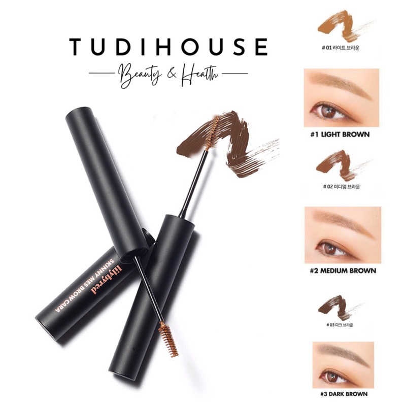 Mascara Chân Mày Lilybyred Skinny Mes Brow Mascara 3.5g