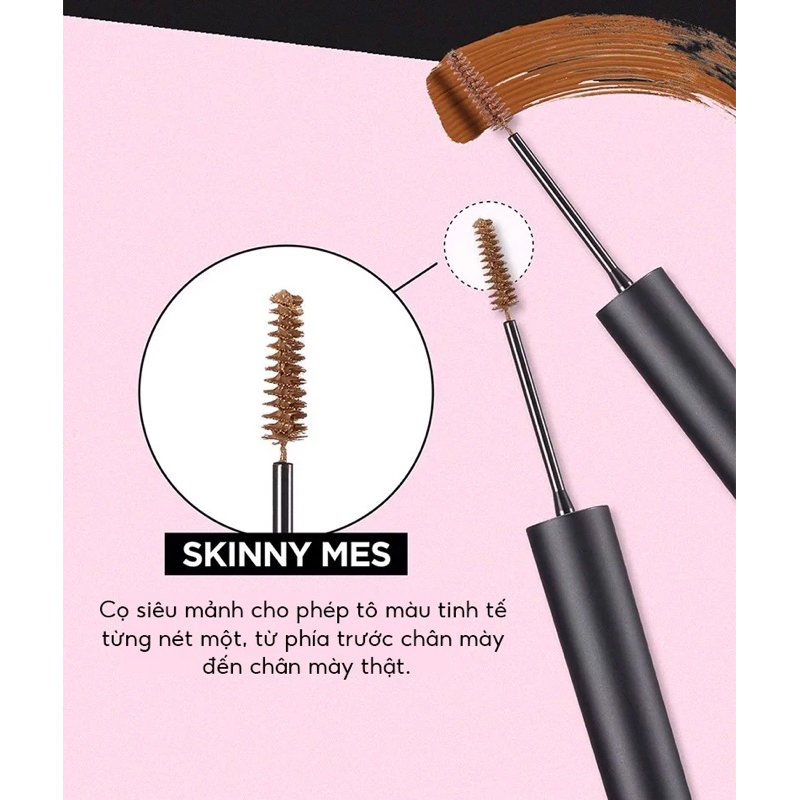 Mascara Chân Mày Lilybyred Skinny Mes Brow Mascara 3.5g