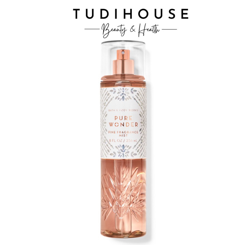Xịt thơm Bath & Body Works Body Mist PURE WONDER 236ml