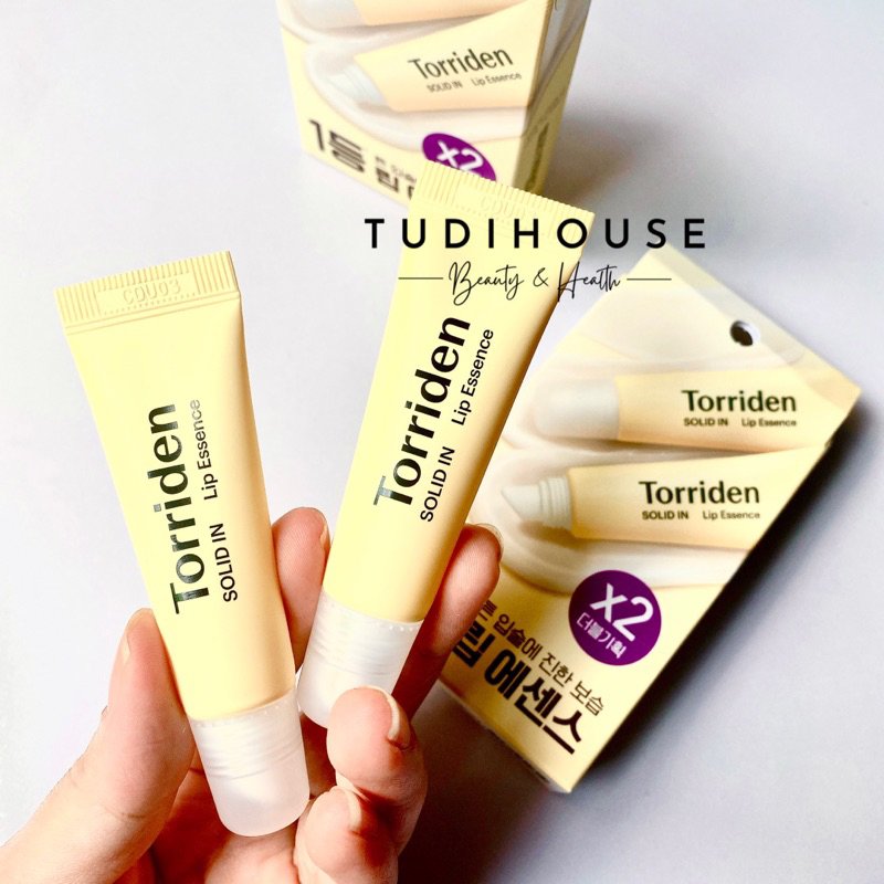 [ tách 1 tuýt ] Dưỡng môi Torriden Ceramide Lip Essence