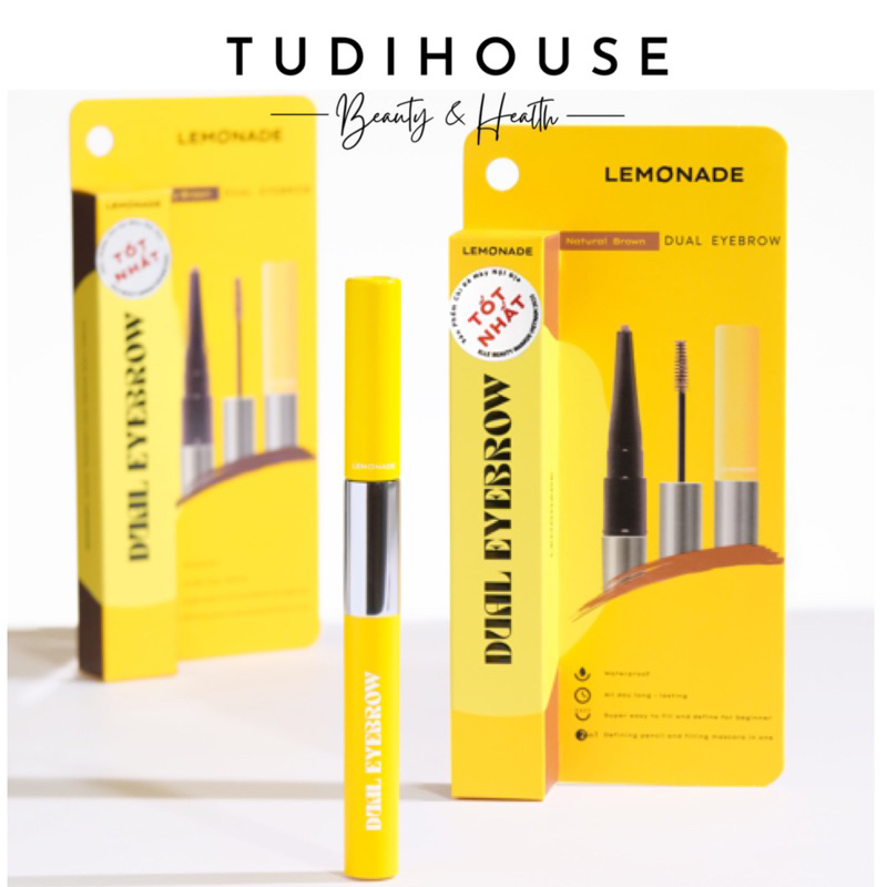 Chì kẻ chân mày 2 đầu Lemonade Want It Got It Dual Eyebrow