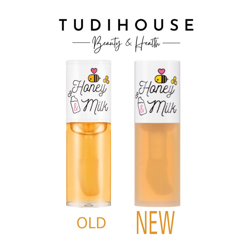 Dầu dưỡng môi Apieu Honey Milk Lip Oil