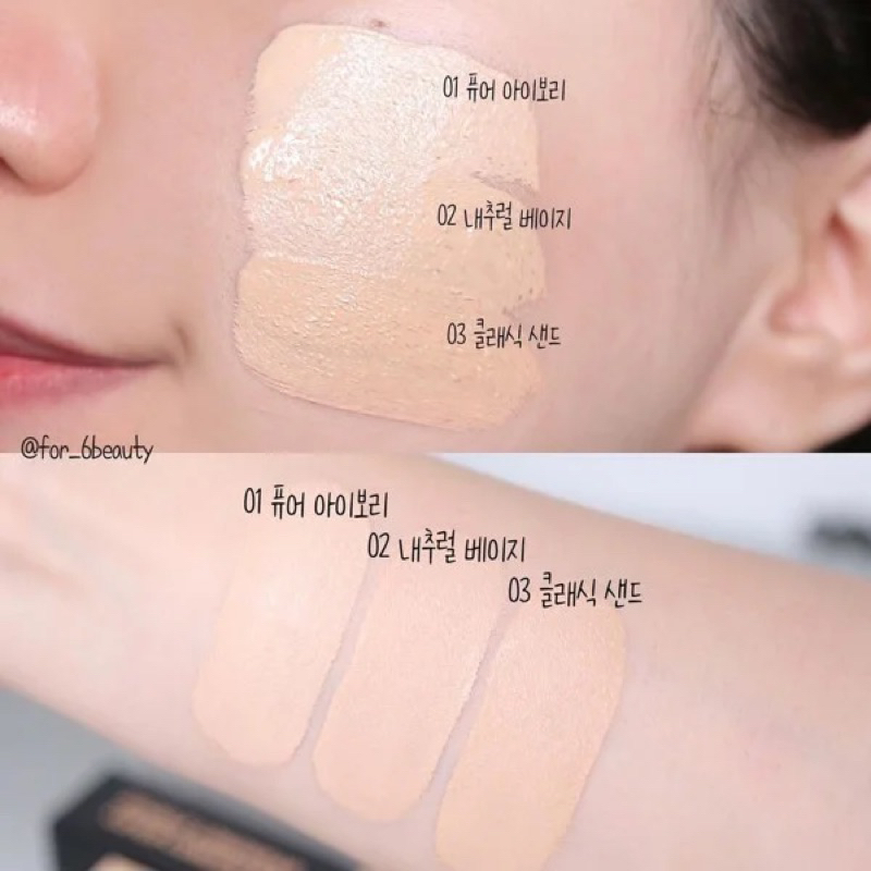 new 2024 - che khuyết điểm Peripera Doubl Longwear Cover Concealer 5.5g