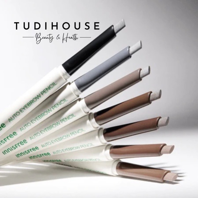 [ mẫu mới ] Chì kẻ mày Innisfree Auto Eyebrow Pencil