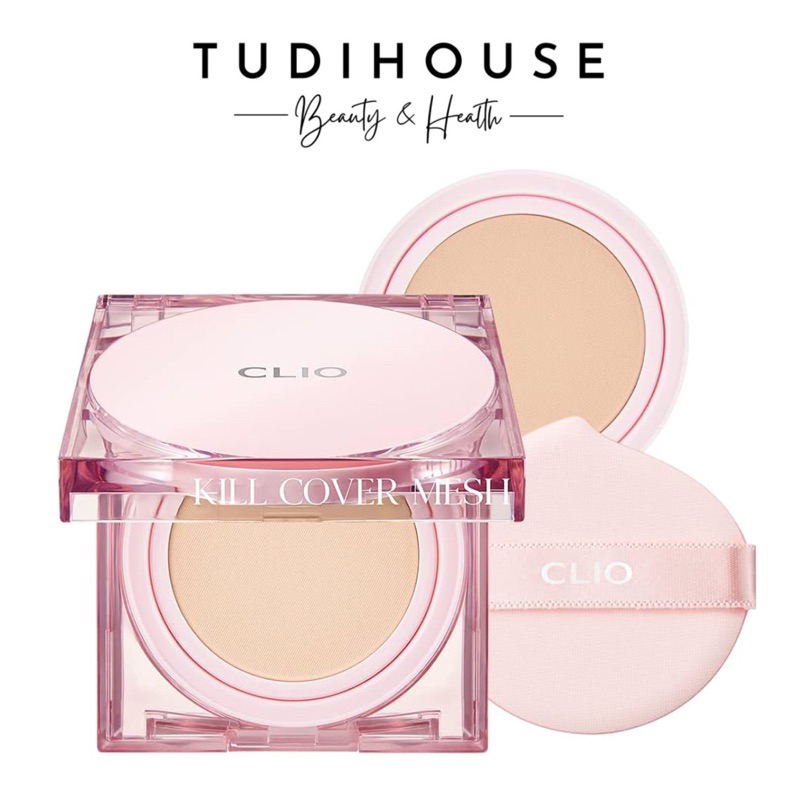 Set cushion CLIO KILL COVER MESH GLOW CUSHION SPF 50