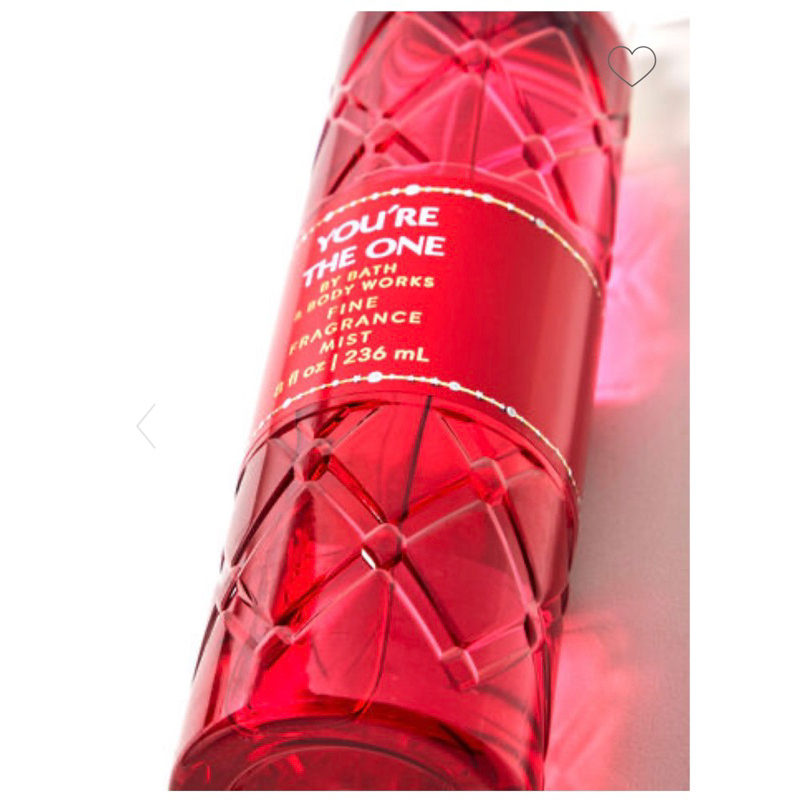 Xịt thơm  Bath&Body Works Body Mist You’re The One 236ml